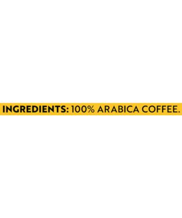 Gevalia House Blend Medium Roast 100% Arabica Ground Coffee - Keto & Low Carb Friendly (20 oz Bag) - Buy Online on GoSupps.com