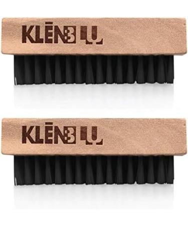 Gentle Suede Cleaning Brush by Klenblu - Soft Bristle Wooden Shoe Care Brush for Suede, Nubuck, Canvas - Ideal for Primeknit & Delicate Textiles | 1 Pack - Buy Online on GoSupps.com