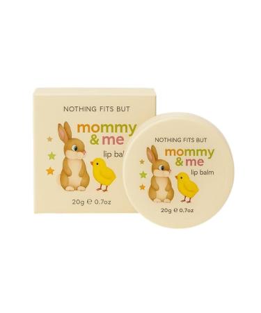 NOTHING FITS BUT Vegan Mommy & Me Lip Balm- Ewg Green