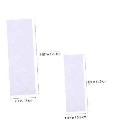 Beavorty 4-Piece Wax Paper Tool Set - Hair Stencil Cleaning Wax Strips | Fleece White | International Shipping Available - Buy Online on GoSupps.com