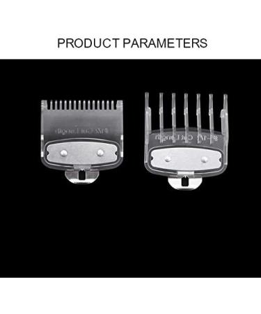 tesrgre for Hair Clipper Guide Comb Set Standard Guards Attach Trimmer Style Parts 1.5mm+4.5 mm - Buy Online on GoSupps.com