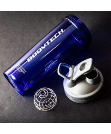 BODYTECH Pro32 Shaker Bottle with Wire Whisk BlenderBall - Blue (32 fl oz.) - Buy Online on GoSupps.com