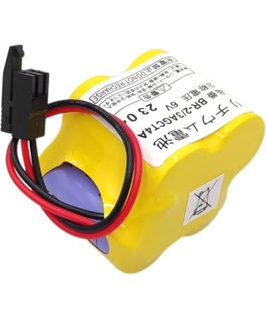 Buy 5 Pack 4400mAh BR-2/3AGCT4A 6V Replacement Battery for FANUC A98L-0031-0025 CNC System - Non-Rechargeable Battery | International Shipping Available - Buy Online on GoSupps.com