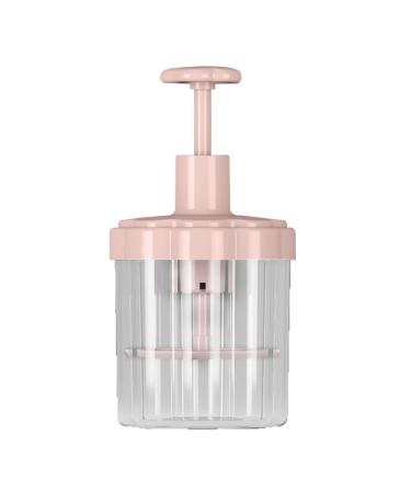 Aerator Facial Cleanser Bubbler Press Bottle Shampoo Bubbler Bottle Shower Gel Foamer Shampoo Face Washer
