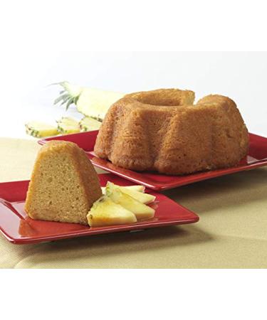 TORTUGA Caribbean Pineapple Rum Cake - 16 oz - Premium Gourmet Gift for Stocking Stuffers, Gift Baskets, & Christmas - 1 lb Great Cakes for Delivery - Buy Online on GoSupps.com