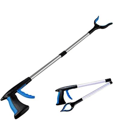 FRCOLOR Heavy Duty Trash Grabber & Pecan Picker - Foldable Litter Picker Tool 81x5.5CM - Best Garbage Picker for Easy Cleanup - Buy Online on GoSupps.com