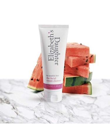 Elizabeth's Daughter Facial Cream Cleanser 75ml - Buy Online on GoSupps.com