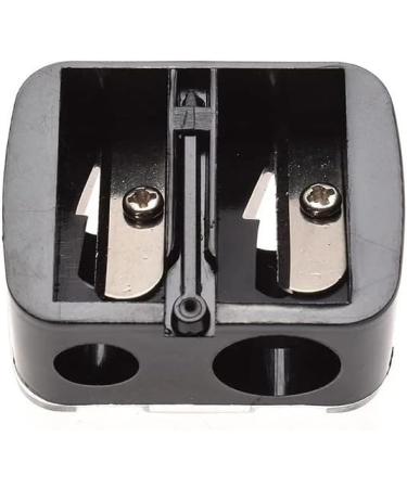 Yeesabella Dual Pencil Sharpener for Eyeliner, Lip Liner, and Eyebrow Pencil - 2 PCS Cosmetic Pencil Sharpeners - Buy Online on GoSupps.com