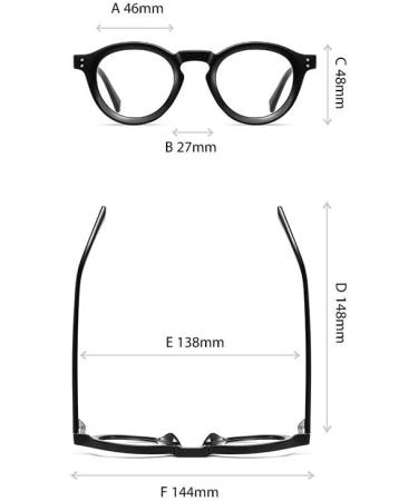 Shop Stylish Presbyopic Glasses - Anti Blue Light Blocking Reading Glasses for Clear Vision | Flat Light Mirror 0.00 C3 - International Shipping Available - Buy Online on GoSupps.com