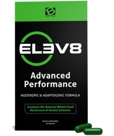Bepic's Elev8 | One Month Supply | 30 Capsules | Green Capsules | B Epic | Elevate - Buy Online on GoSupps.com