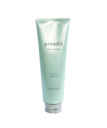 Lebel Proedit Care Works New Hair Treatment Soft Fit - 250ml (Green Tea Set)