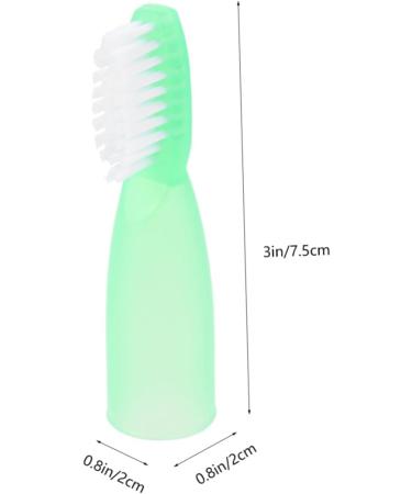 Buy Gatuida 10-Pack Prison Toothbrush - Ideal for Camping & Travel | Durable Cleaning Tools - Buy Online on GoSupps.com