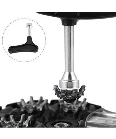 RLECS Steel Golf Spike Wrench - 10cm, 2 Pins - Nail Extractor & Shoes Remover Tool - Buy Online on GoSupps.com