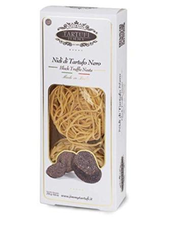 Tita Italian Tartufi Jimmy Tagliolini Nest Egg Pasta with Black Truffle, Ancient, Authentic Recipe, 8.8 oz, 250 grams