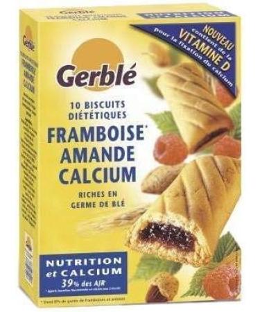 GERBL - Raspberry Almond Filled 200G - Pack of 2 - best offer - Buy Online on GoSupps.com