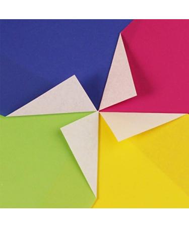 Origami Paper Large 100 Sheets 20x20cm - 50 Vibrant Colors for Arts & Crafts Projects - Buy Online on GoSupps.com