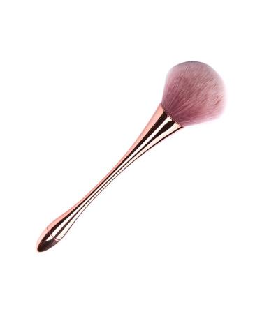 Makeup Brush Manicure Brush Nail Dust Brush Professional Makeup Powder Brush Tool for Blush Bronzer Highlight Powder