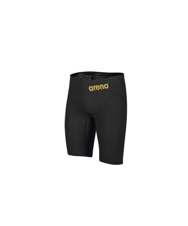 ARENA Men's Powerskin Carbon Glide Swim Shorts 30 Black/Gold