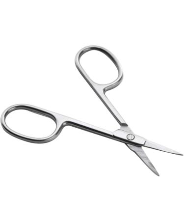 FRCOLOR 3pcs Scissor Beard & Mustache Grooming Kit - Unisex Eyebrow Trimmer & Razor for Men & Women - Universal Eyelash Grooming Set - Buy Online on GoSupps.com