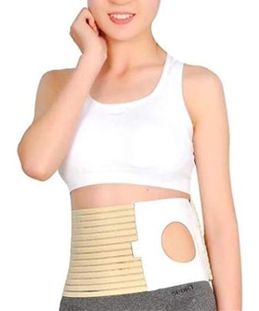 Ostomy Belt Colostomy Hernia Support XL 45.28''-49.21'' | Stoma Truss Binder with Compression | Pack of 1 - Buy Online on GoSupps.com