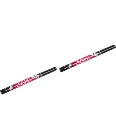 Beavorty 2pcs Eyeliner Pencil Waterproof Liquid Eyeliner Eyeline Liquid Pencil No Smudge Makeup 1 count (Pack of 1) As Shownx2pcs - Buy Online on GoSupps.com