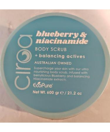 Ciroa Blueberry & Niacinamide BODY SCRUB 21.2 oz (600gr) (Pack of One)