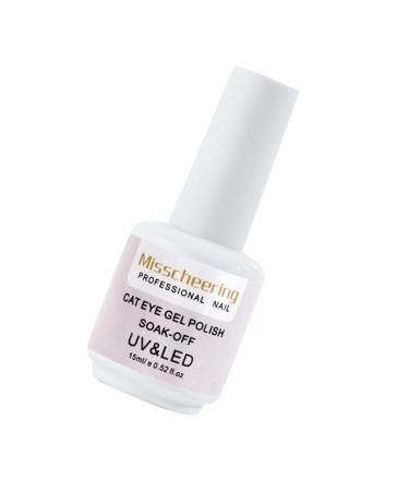 BIUDECO 1pc Nail Polish UV LED Nail Gel Polish Chameleon Cat Eye UV Polish Gel Beautiful Nail Gel