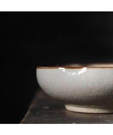 Fruit Bowl Snack Containers Hand Drawn Dipping Dishes Japanese Style Ceramic Seasoning Plate Vinegar Kitchen Dipping Bowl Appetizer Sushi Serving Plate Breakfast Bowls (Color : D) (A) - Buy Online on GoSupps.com