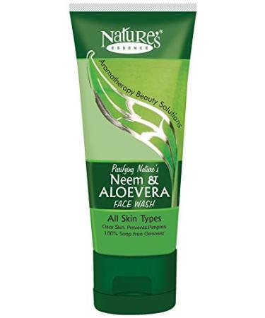 Nature's Essence Neem and Aloevera Face Wash 100 ML