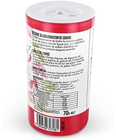 Ciao le sel cors bio - 70 g - Buy Online on GoSupps.com