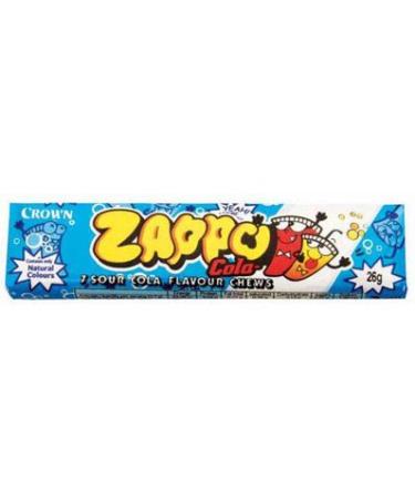 Zappo Fruit Chews Cola x 60