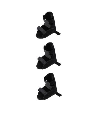 FRCOLOR 3pcs Child Foot Fracture Shoes Foot Fixed Shoes Foot Spiked Shoes Foot Shoes Kid Foot Shoes