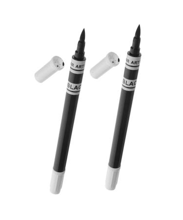 Hohopeti Gourmet Writers 2pcs Baking Pigment Pen Edible Baking Pen Baking Grocery Supplies Edible Ink Pen Marker Pen Cake