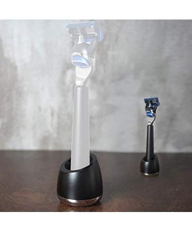 PHTOIT Metal Aluminum Double Shaving Holder | Manual Bevel Razor Base | Large Diameter | International Shipping Available - Buy Online on GoSupps.com