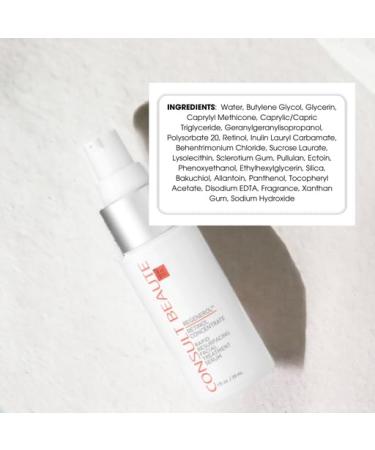 Consult Beaute Regenerol Retinol Serum - Rapid Resurfacing Facial Treatment for Fine Lines & Wrinkles - 1 FL.Oz - Anti-Aging Skincare - Buy Online on GoSupps.com