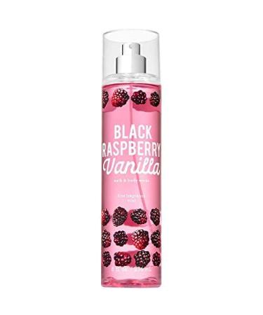 Bath and Body Works Fine Fragrance Mist Black Raspberry Vanilla 8 Ounce Raspberry Vanilla 8 Fl Oz (Pack of 1) - Buy Online on GoSupps.com