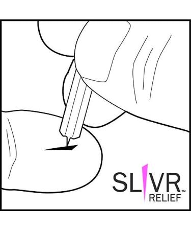 Equadose Sliver Removal System by Slivr Relief - 15 Pain-Free Splinter Removers Easy-to-Use & Travel-Friendly - Buy Online on GoSupps.com