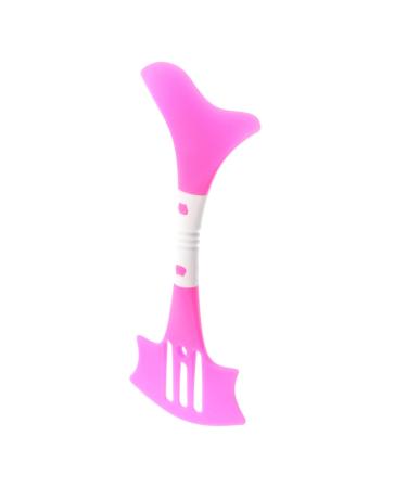 Pochoirs Silicone Contour du Nez et Eyeliner Taille Moyenne Aide au Maquillage D butants Usage Quotidien Couleur Rose Fuchsia