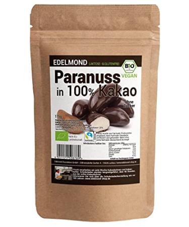 Brazil Nut in Fair Trade Cocoa/Raw Food with No Added Sugar / 100% Nut & Organic Vegan (175g Bag) - Buy Online on GoSupps.com