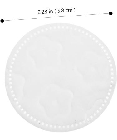 Healeved 1 Round Cotton Pad Face Cotton Pads Beauty Rounds Compressed Facial Pad Cotton Round Facial Cotton Pads Makeup Pads Makeup Rounds Cotton Makeup Remover Pure Cotton White Care - Buy Online on GoSupps.com