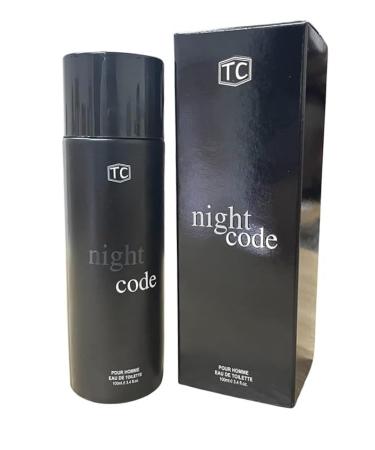 Night Code Cologne for Men Eau De Toilette (Inspired by Armani Code) 3.4oz/100ml Natural Spray Long Lasting (NIGHT CODE) - Buy Online on GoSupps.com