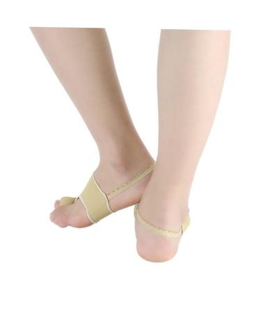 FOMIYES Thumb Straighteners Protector Sleeve Bunion Thumb Separator & Cushions for Women - Thin Bunion Remover Guard M Beige | International Shipping - Buy Online on GoSupps.com