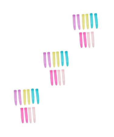 Healeved 15 Pairs Cuticle Nipper Handle Sleeve Pedicure Protection Cap