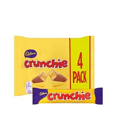 Cadbury Cadbury Crunchie Multipack 4 X 32G