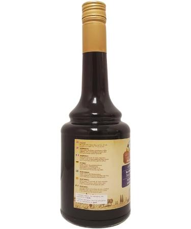 Mounit El Bait Blackberry Syrup 570ml 100% Natural Product of Lebanon - Buy Online on GoSupps.com
