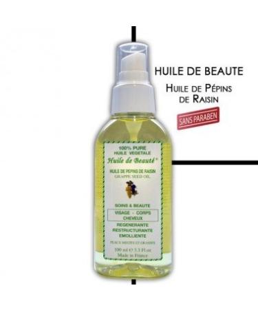 Dollania Grapeseed Oil Face and Body Hair Beauty Oil