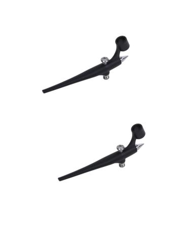 COHEALI 2 Pcs Marker Airbrush Tools Nail Kit Paint Spraying Airbrush for Painting Nail Set Manicure