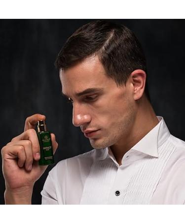 Impact Man Eau De Cologne Perfume with Mandarin Orange Patchouli Cedar | Woody Citrusy Long Lasting EDC Fragrance Scent Spray for Men 20 ML 0.67 Floz. - Buy Online on GoSupps.com