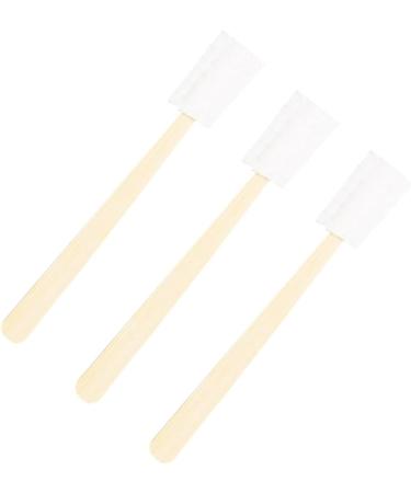Minkissy Maternity Toothbrush Set - 90 Portable Dental Clean Gauze Brushes for Pregnant Women - Bamboo & Moon Design - Buy Online on GoSupps.com