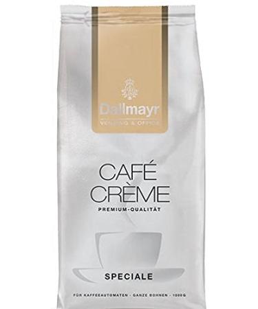 Alois Dallmayr KG Dallmayr Coffee Cream - Gourmet Quality - Special: 1 kg of whole beans